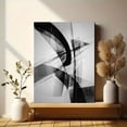 thumbnail image 6 of Abstract Geometric Modern Canvas Print for Living Room Bedroom Office Hallway Dining Room Entryway Minimalist Decor, 6 of 8