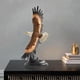 thumbnail image 1 of Estatua de águila perfecl de resina figura coleccionable para decoración de hogar, 1 of 8