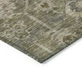 thumbnail image 4 of Addison Rugs Chantille Indoor/Outdoor Traditional Oriental Brown Washable Rectangle Rug, 5' x 7'6", 4 of 6