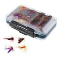 thumbnail image 2 of Señuelos de pesca Zulema 64 Piezas con moscas de pesca, 2 of 8