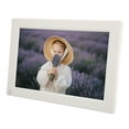 thumbnail image 3 of Electronic Video Picture Frame, White Support Card Playback Motion Sensor HD IPS Screen 110-240V Smart Digital Photo Frame  for Party US Plug, 3 of 7