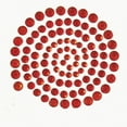 thumbnail image 2 of Self-Adhesive Rhinestones 100/Pkg-Red, 2 of 2