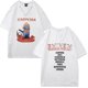 thumbnail image 1 of Camisetas Eminem para hombre y mujer, camisa informal de gran tamaño con cuello de algodón, estilo Hip Hop, Harajuku, ropa de verano, 1 of 3