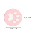 thumbnail image 2 of UPOUART 4pcs Joystick Replacement Cap Thumb Grip for Gaming with Cat Paw Design Silicone, 2 of 5