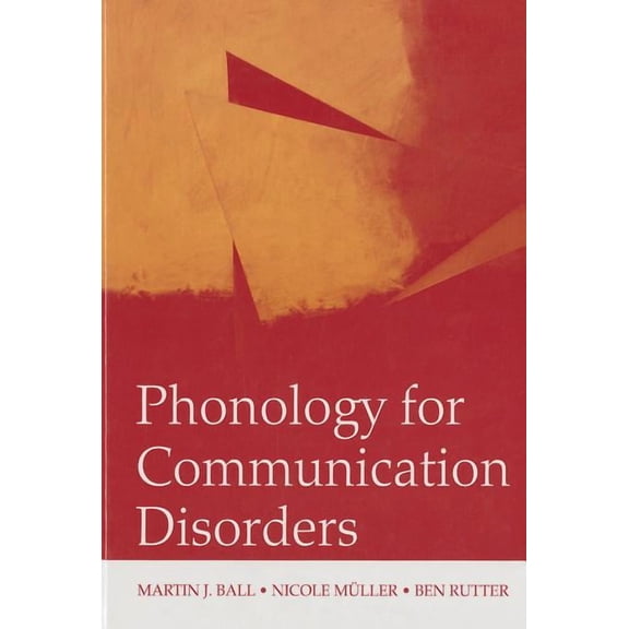 Phonology for Communication Disorders, (Hardcover)