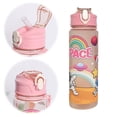thumbnail image 6 of Pekkaxy Cartoon Spaceman Plastic Cup, 27 oz Capacity with Silicone Lid, Leak-Proof Design for Kids Drinks, Ideal for School Lunches and Outdoor Adventures, 6 of 9