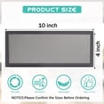 thumbnail image 2 of SUTENGDA 8 Pcs Floor Vent Covers Magnetic Air Vent Screen Cover for Home Floor/Wall/Ceiling Rectangle Vents Filters Catch Debris Hair, 2 of 6