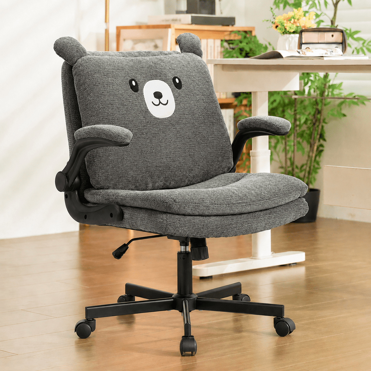 criss cross chair with wheels product