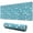 Blue Cartoon Unicorn, variant on Long Mouse Pads for Desk,Blue Cartoon Unicorn Head Star Cloud Desk Mats on Top Of Desks, Desk Mouse Pad Extra Large with 3mm Non-Slip Base and Stitched Edge for Gaming,Work,Home 31.5"x11.8"
