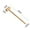 a, variant on Seafood Crab Mallet Multifunctional Natural Hardwood Mallet Cracking Seafood Tool a(Clearance)