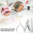 thumbnail image 5 of Nail scissors set, Stainless steel, Silver, 5 of 5