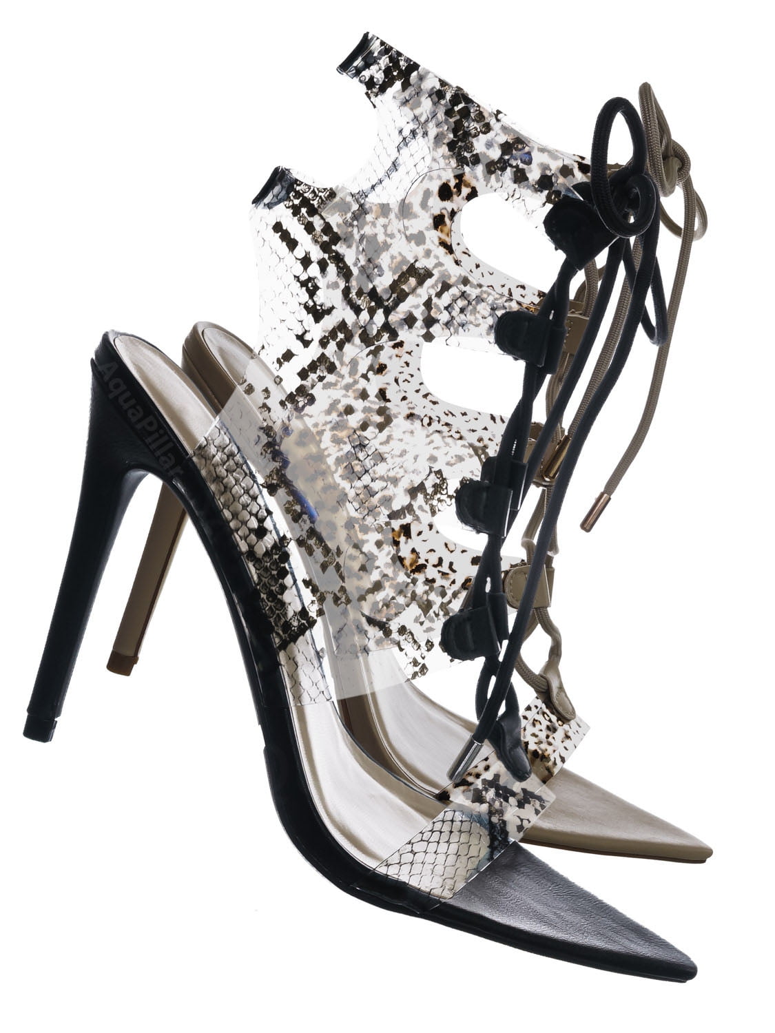 anne michelle clear shoes