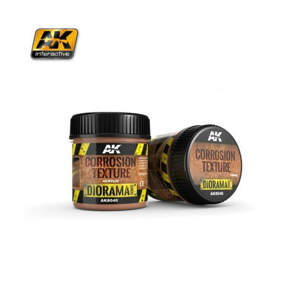AK-Interactive Corrosion Texture - 100ml (Acrylic) New