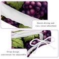 thumbnail image 3 of Grape Detachable Sponge Adjustable Strap Bikini Set Two-Pack Beachwear Scene Swimsuit, 3 of 6