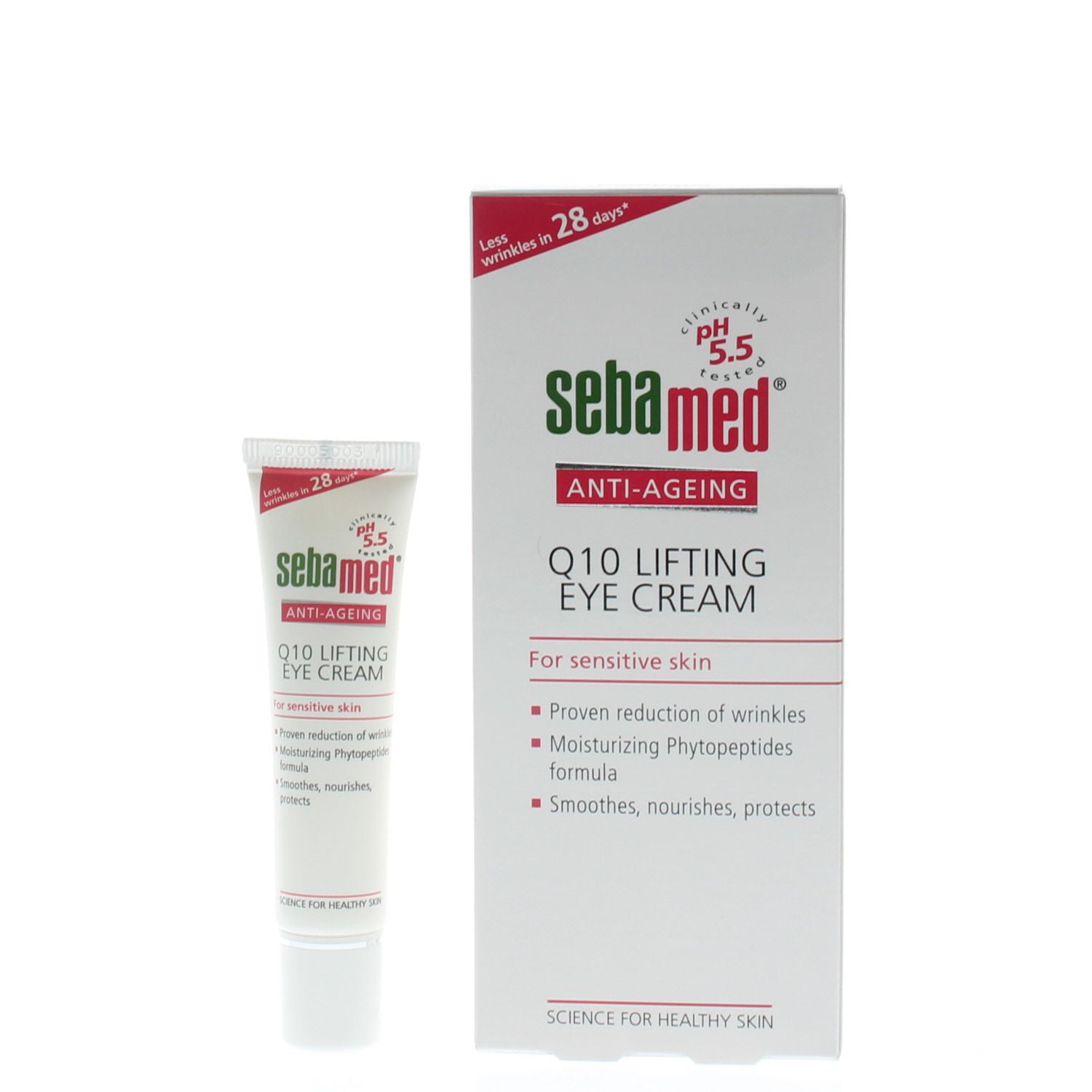 sebamed anti aging q10 lifting eye cream