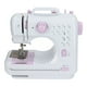thumbnail image 4 of Máquina De Coser, Máquina De Coser Doméstica Portátil De 12 Puntadas Con Bobinadora Automática Y Doble Potencia Para Principiantes, Niños, Manualidades En El Hogar, 10,6 X, 4 of 7