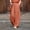 Brick Red, variant on Endives Women's Cotton Linen Pants Loose Wide Leg Pant Baggy Fashion Pants Trousers Bloomers Dark Gray