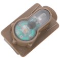 thumbnail image 4 of Luz De Clip De Cintura, Lámpara De Clip De Cinturón De Nailon Para Exteriores, Portátil IPX8, Conveniente Para Equipos Al Aire Libre Para Abrazadera, Lámpara De Señal De ANGGREK GF2715, 4 of 8