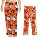 thumbnail image 3 of Pantalones de pijama de Halloween Sanrio Hellokitty para mujer, pantalones de gatito de calabaza para exteriores, Anime, ropa informal suelta para el hogar, regalos para niñas, Otoño e Invierno, 3 of 4