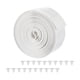 thumbnail image 1 of Correas de vinilo para reparación de sillas de patio, correa de repuesto, 2" x 20 pies, fácil de instalar Blanco, 1 of 9