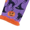 thumbnail image 5 of Likimi Toddler Girls Halloween Pajamas Set Long Sleeve Hallowmas Pumpkin Print Lapel Button Down Pjs Tops With Pants Fashion Outfit Set, 5 of 8