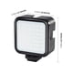 thumbnail image 2 of Luz de cámara RGB, luz de video LED de 6500 K, mini luz de video con batería recargable y regulable, iluminación fotográfica portátil profesional para videocámaras DSLR magnéticas y fotografía., 2 of 5