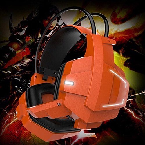 Twowood auricular Fashion Internet Bar G1000 Gaming Auriculares Auriculares Cancelación Auricular con MIC