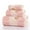 Pink B, variant on Tulip Coral Fleece Bath Towel Green A,Towel*1,Coral Velvet Towel Three Piece Set: A Luxurious and Soft Absorbent Souvenir A Warm and Thoughtful Choice