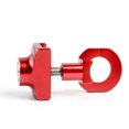 thumbnail image 4 of Becaristey Folding Bike Chain Tension Adjuster Wide Compatibility Sturdy And Easy silver 1Set, 4 of 6