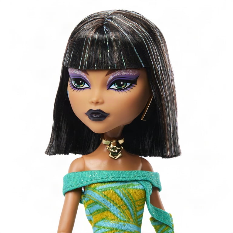 Monster High Dawn of the Dance Cleo De Nile Reproduction Doll with
