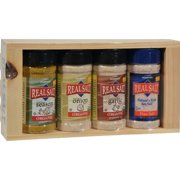 Redmond Trading Organic Season 4Oz Gift Set, 4 pc