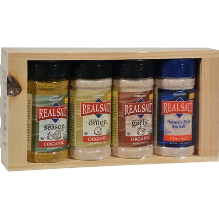 Redmond Trading Organic Season 4Oz Gift Set, 4 pc