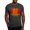 Charcoal, variant on - Haute Normandie (Flag 10) Light T Shirt - Men's Classic Cotton T-Shirts