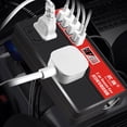 thumbnail image 1 of TopLLC Car Inverter Converter 12v24v To 220v Car Inverter Transformer Van Power Charging Socket on Clearance, 1 of 8