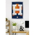 thumbnail image 2 of MLB Houston Astros - Logo 25 Wall Poster, 22.375" x 34" Framed, 2 of 5