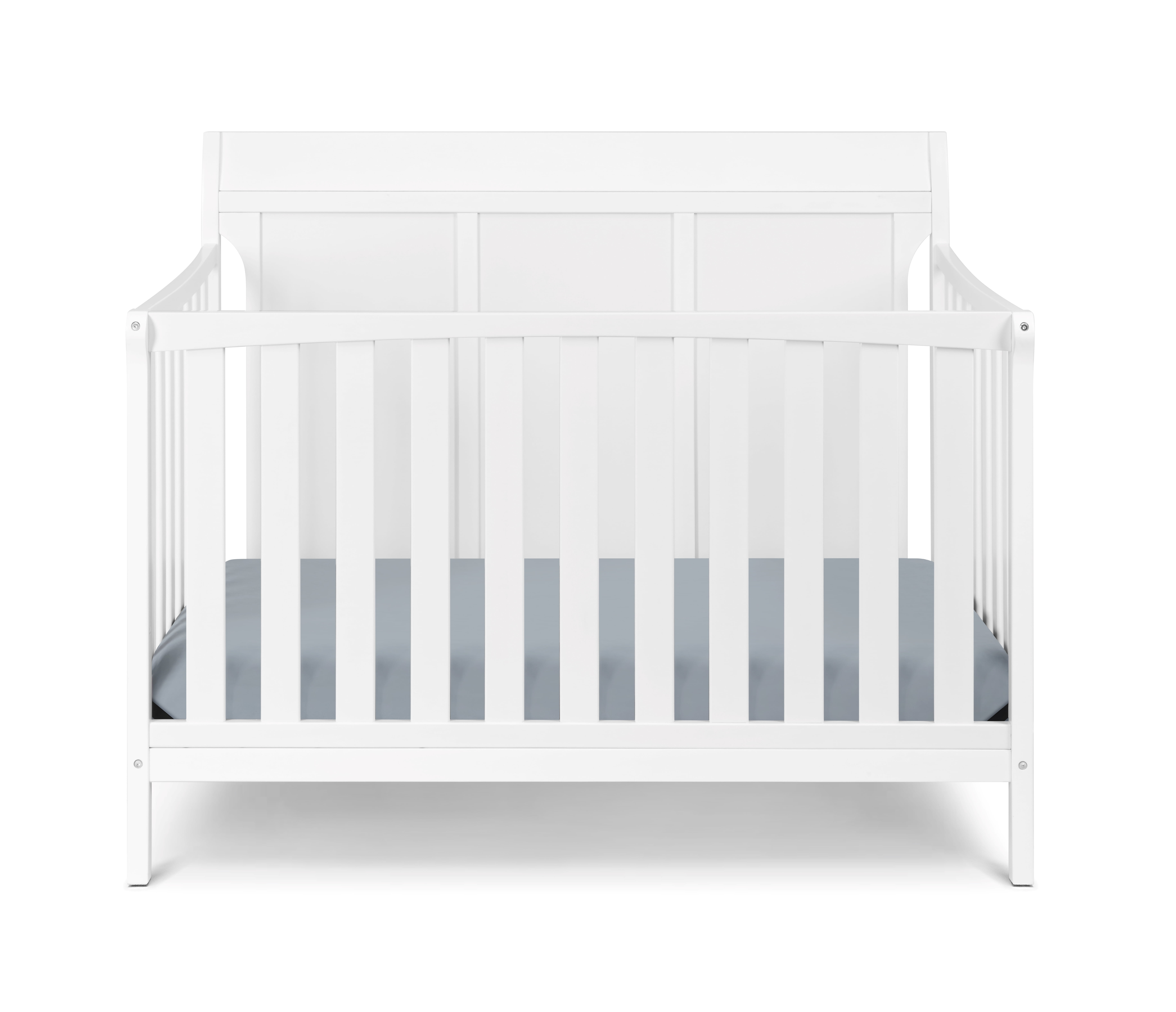 Suite Bebe Shailee Lifetime 4-in-1 Crib, White