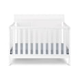 thumbnail image 3 of Suite Bebe Shailee Lifetime 4-in-1 Crib, White, 3 of 12