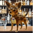 thumbnail image 5 of Animal Whiskey Bottle, Glass Liquor Decanter, Bourbon Wine Container, Elegant Table Decor, Sculpted Animal Statue, 320ml, for Birthdays Home Display Bar（A）, 5 of 5