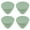 Green, variant on HDJNal 4Pcs Green Cabinet Knobs - Classic Zinc Alloy Drawer Pulls,Cone Shape ,Decorative Antique Handles Pulls for Furniture, Kitchen, Dresser, Wardrobe, Door, Office