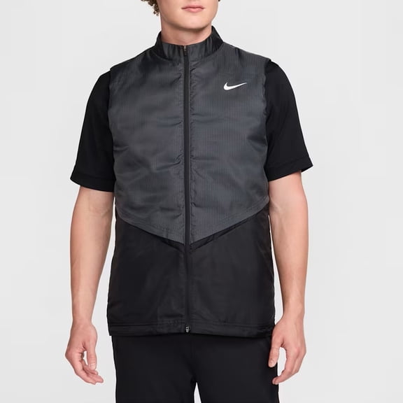 NEW Men's Nike Therma-FIT Repel Golf Vest Black/Anthracite XL