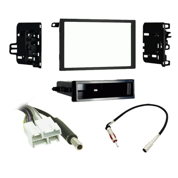 Cadillac Eldorado  1992-1995 Double DIN Stereo Harness Radio Install Dash Kit