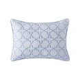 thumbnail image 5 of NSH by New Sega Home Annabelle 10-Piece Blue Comforter Set, Queen, 5 of 14