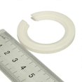 thumbnail image 5 of 10pcs E27 To E14 Lampshade Ring Adapter White Light Shades Collar Ring Adaptor Bulb Holder Lamp Shade Accessories, 5 of 5