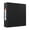 Black, variant on Staples Heavy Duty 3" 3-Ring Non-View Binder D-Ring Blue (ST56275-CC)