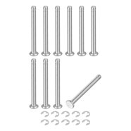 Lot De 30 Goupilles Fendues En Acier Inoxydable 2x30 Mm - Marque Uxcell - Neuf