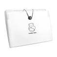 thumbnail image 1 of Btomtd A4 File Pouch 12 Layer Accordion Bag Student Transparent Insert Test Paper Sorting Device Classified Test Paper Storage, D, 1 of 6