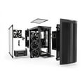 thumbnail image 3 of be quiet! Pure Base 500 FX ATX Mid Tower PC case | ARGB | 4 Pre-Installed Light Wings PWM Fans | Tempered Glass Window | Black, 3 of 5