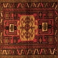 thumbnail image 1 of Ahgly Company Indoor Square Persian Orange Traditional Area Rugs, 7' Square, 1 of 1
