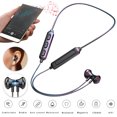 thumbnail image 1 of BT95 Inalámbrico Bluetooth 5.0 Auricular Banda para el cuello Auriculares magnéticos 9D Sonido Música, 1 of 9