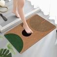 thumbnail image 5 of Absorbent Indoor Floor Mat for Entryway & Hallway, Water-Resistant Non-Slip Doormat, Home Decor & Moisture Absorption Rug, 5 of 5